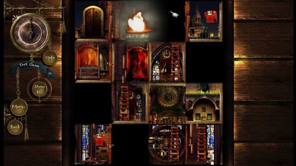 Capture de Rooms: The Main Building