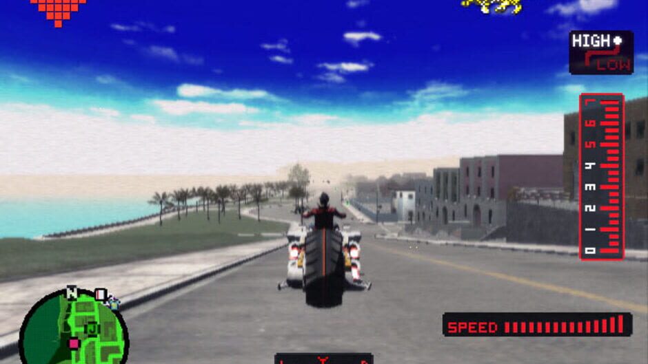 Capture de No More Heroes