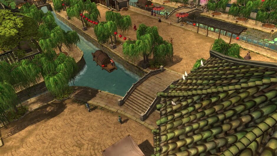 Capture de Tale of Wuxia