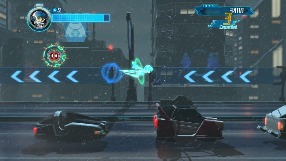 Capture de Mighty No. 9
