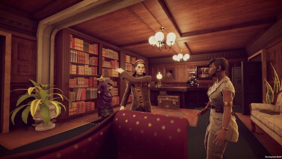 Capture de Murderous Pursuits