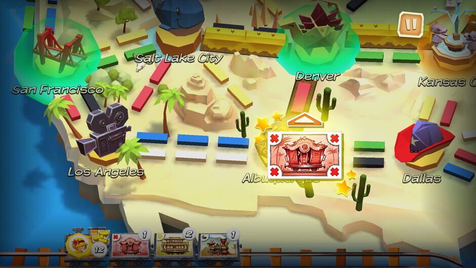 Capture de Ticket to Ride: First Journey