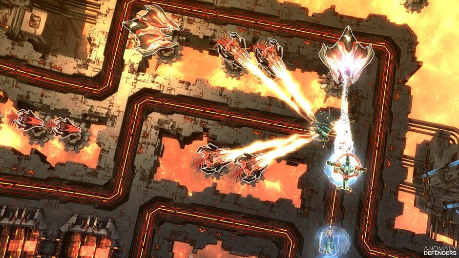 Capture d’Anomaly Defenders