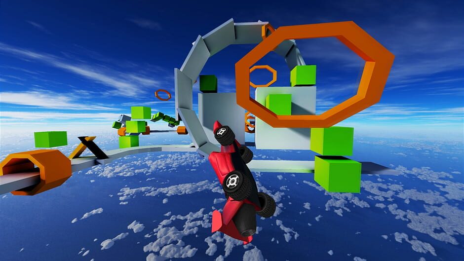 Capture de Jet Car Stunts