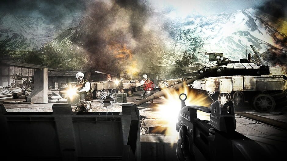 Capture de Heavy Fire: Afghanistan