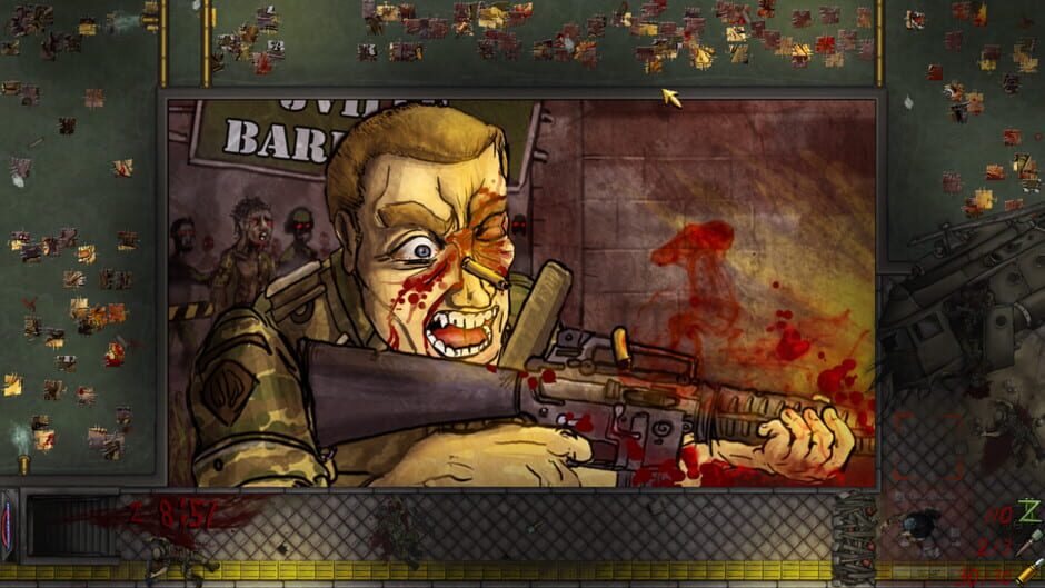 Capture de Pixel Puzzles: UndeadZ