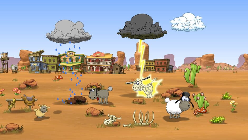 Capture de Clouds & Sheep 2