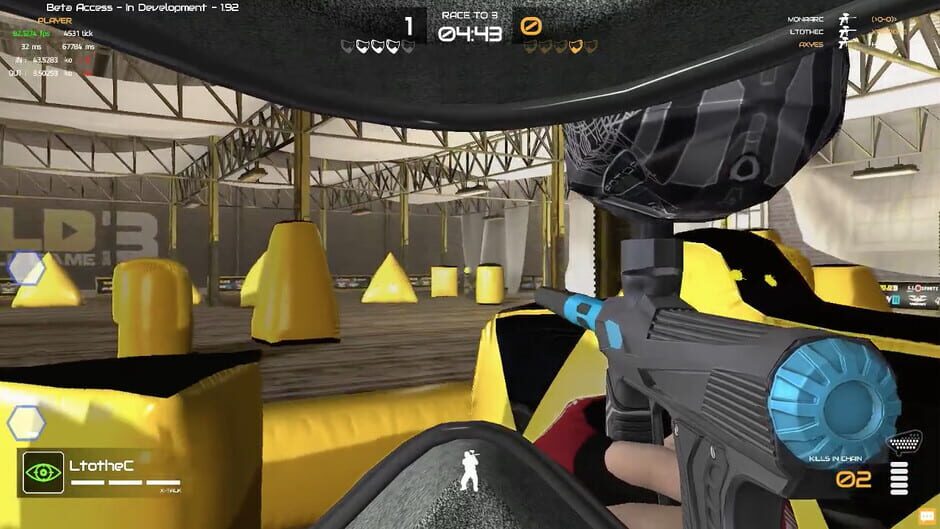 Capture de XField Paintball 3