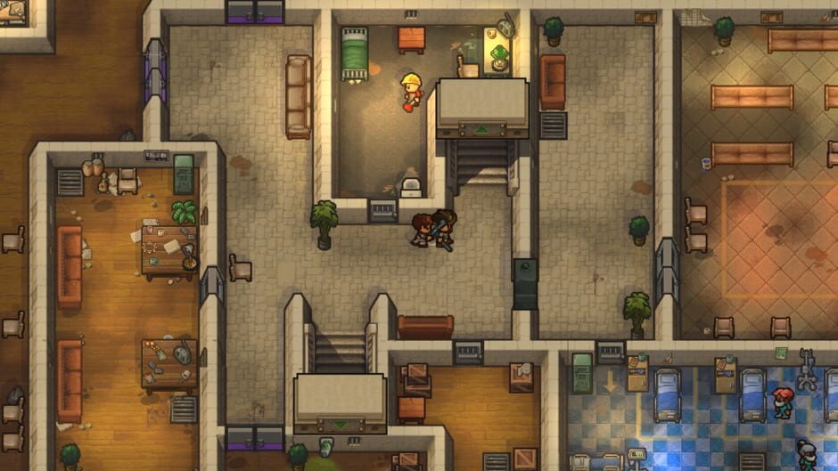 Capture de The Escapists 2