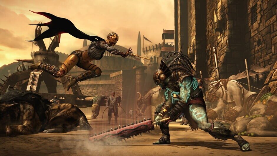 Capture de Mortal Kombat X