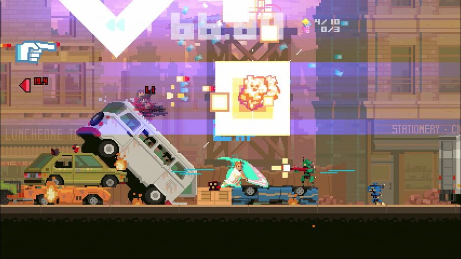 Capture de Super Time Force
