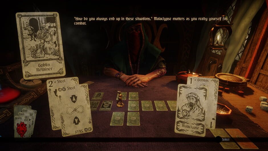 Capture de Hand of Fate 2