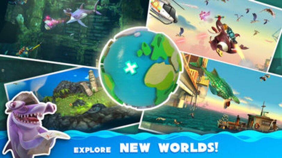 Capture de Hungry Shark World