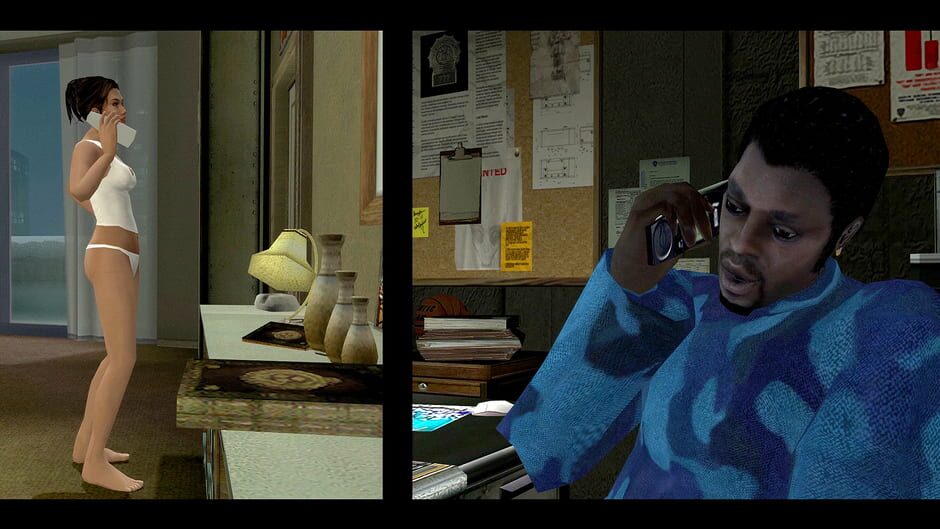 Capture de Fahrenheit: Indigo Prophecy Remastered