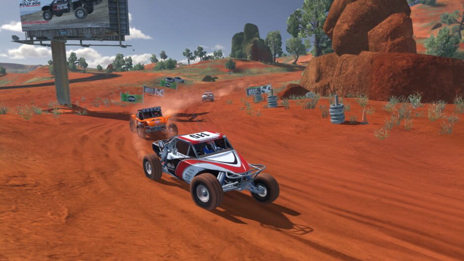 Capture de Baja: Edge of Control HD