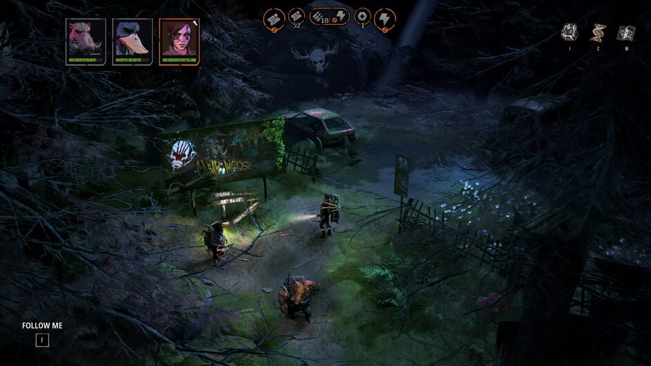 Capture de Mutant Year Zero: Road to Eden