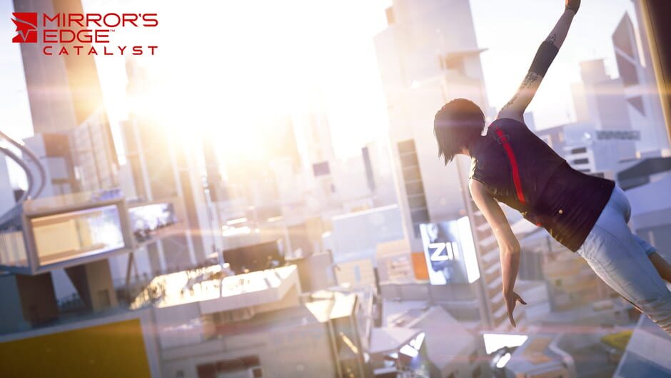 Capture de Mirror's Edge Catalyst