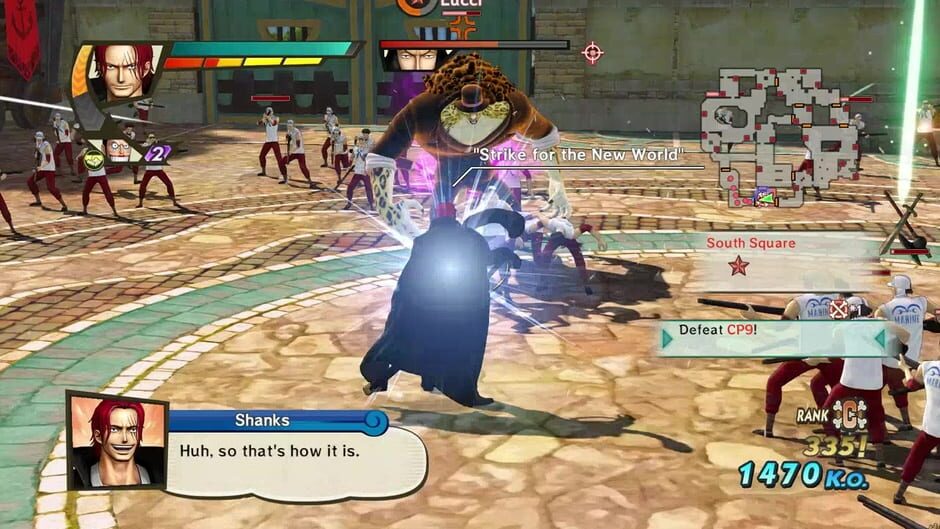 Capture de One Piece: Pirate Warriors 3