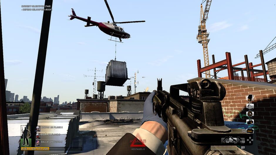 Capture de Payday: The Heist