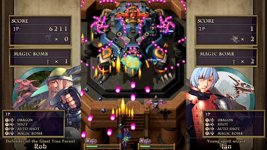 Capture de Dragon Blaze