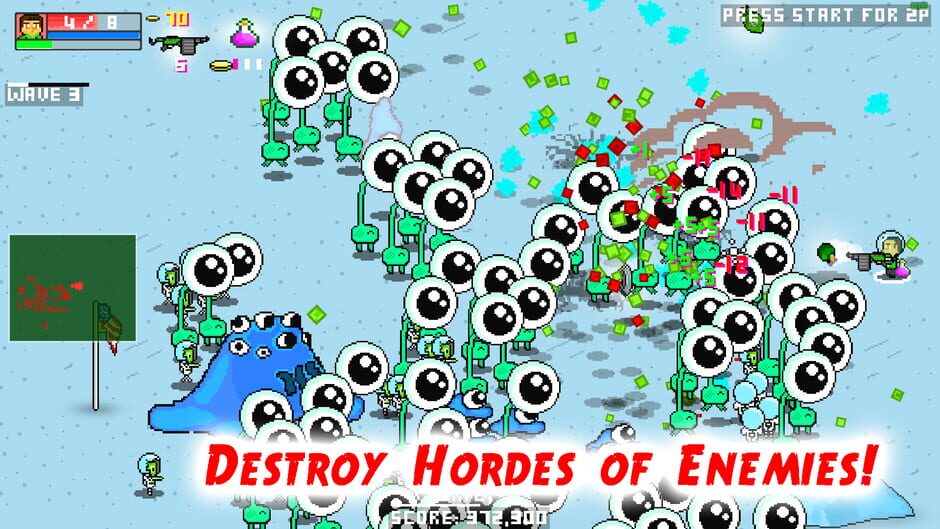 Capture de Zombie Party