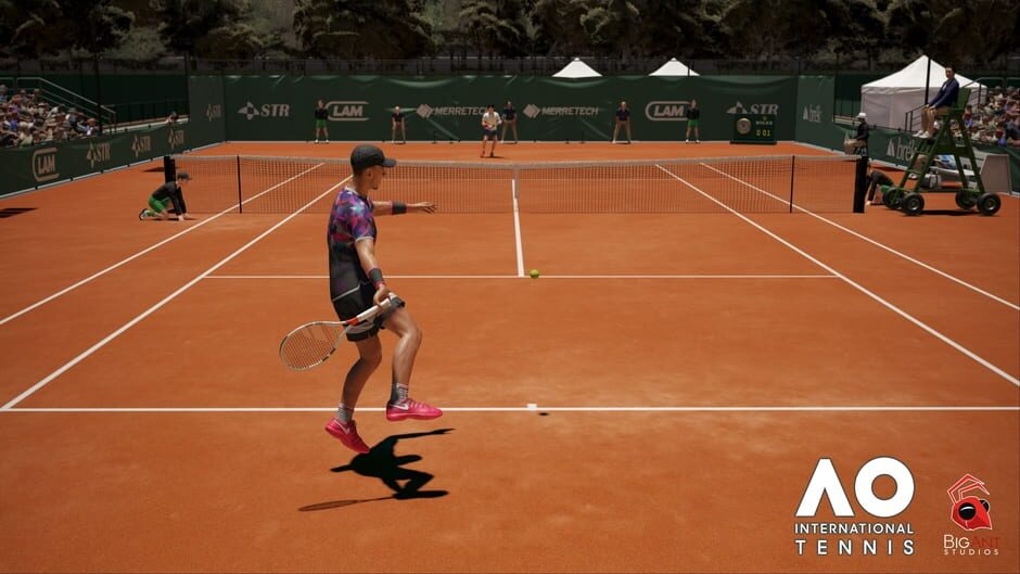 Capture d’AO International Tennis