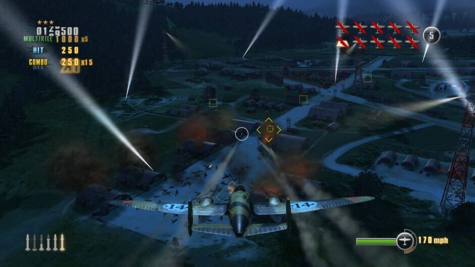 Capture de Dogfight 1942