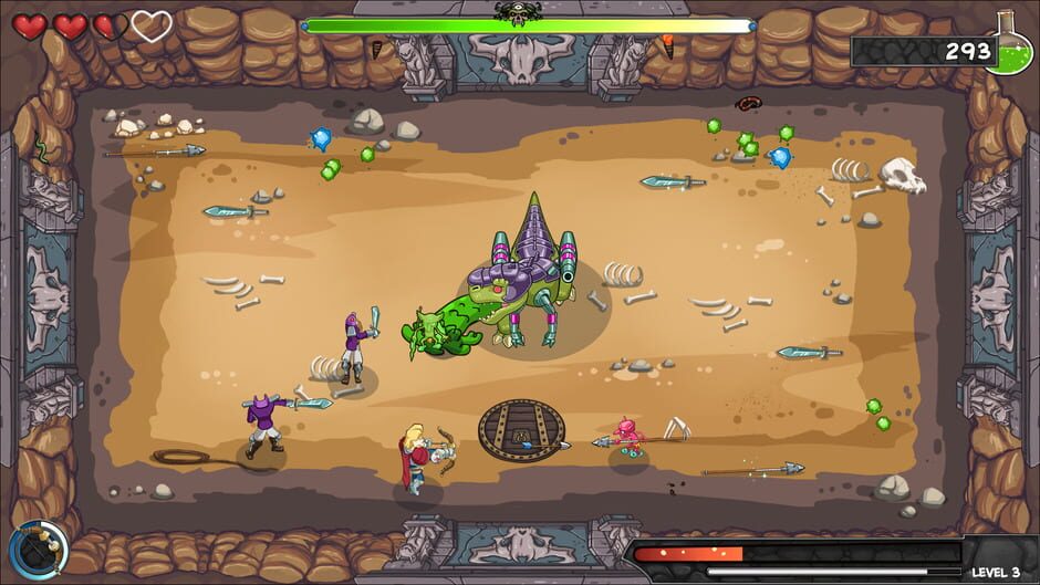 Capture de The Weaponographist