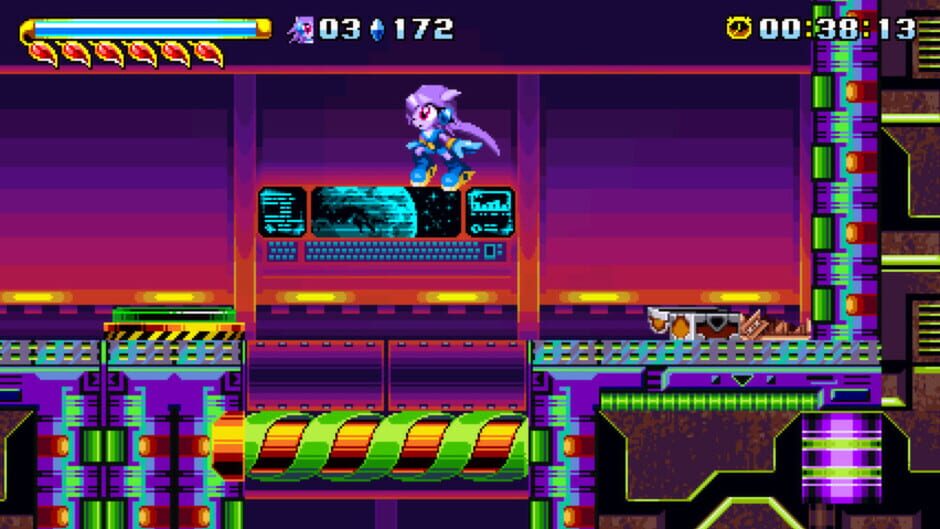 Capture de Freedom Planet