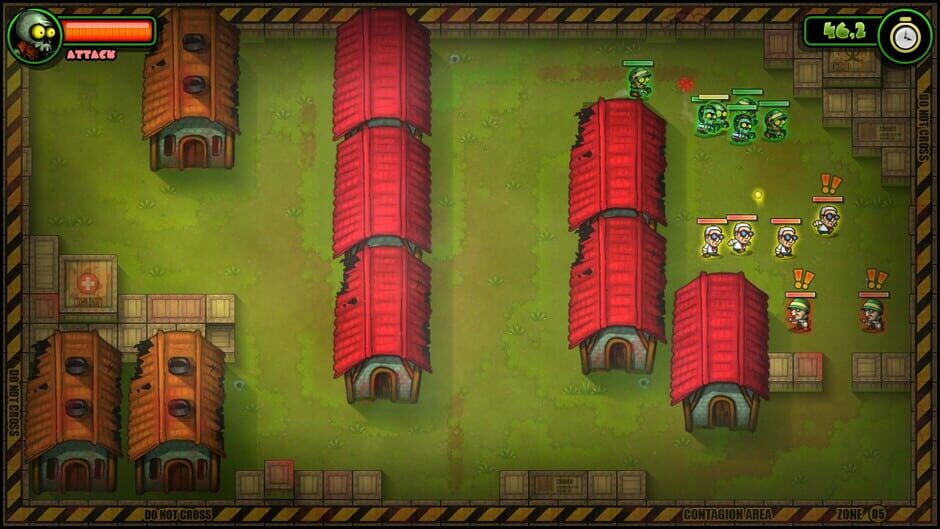 Capture d’I, Zombie