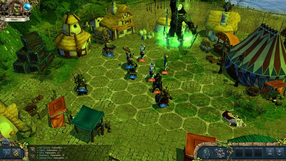 Capture de King's Bounty: Dark Side