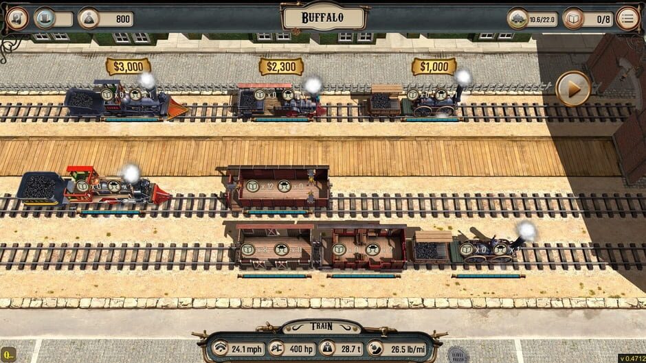 Capture de Bounty Train