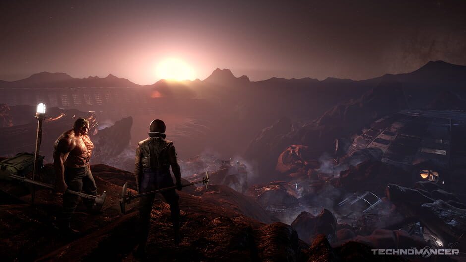 Capture de The Technomancer