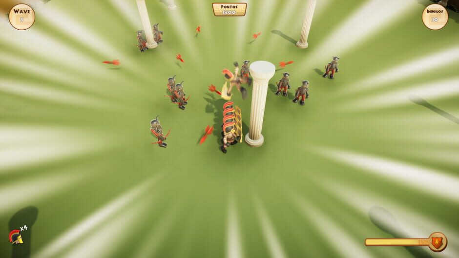 Capture de Shield Impact
