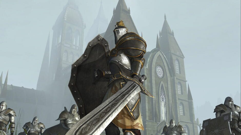 Capture de King Arthur: The Role-Playing Wargame