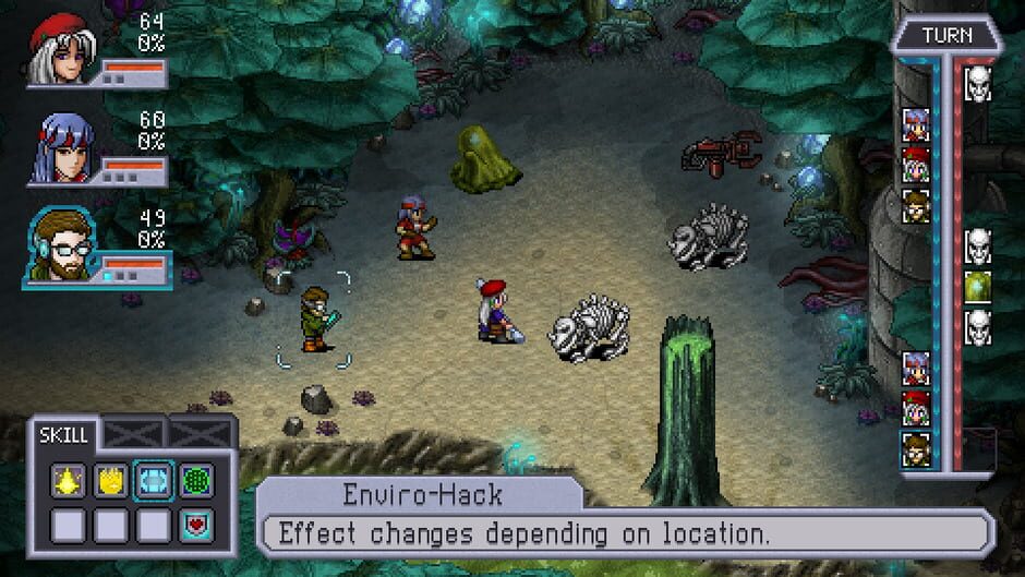 Capture de Cosmic Star Heroine