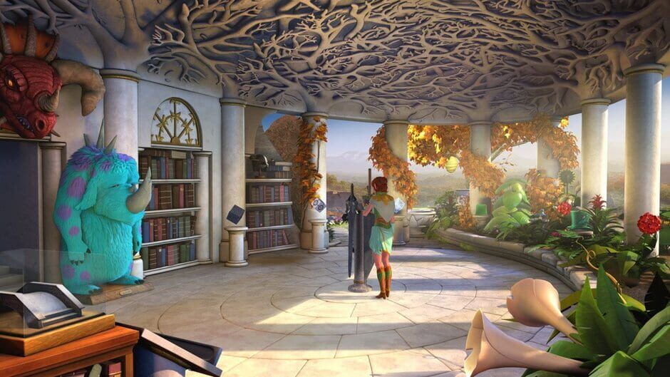 Capture de The Book of Unwritten Tales 2