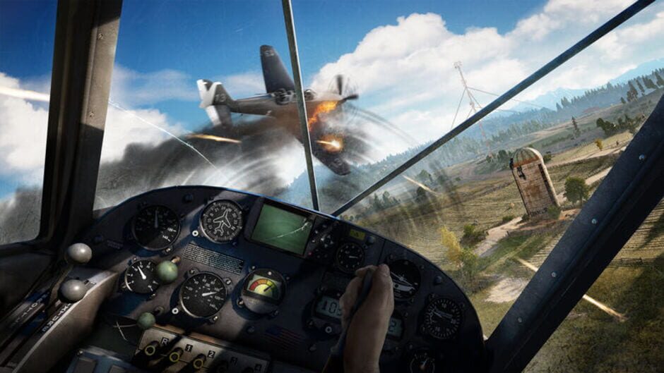 Capture de Far Cry 5