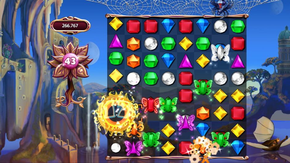 Capture de Bejeweled 3