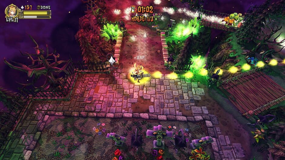 Capture de Demon's Crystals
