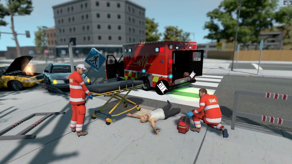 Capture de Flashing Lights: Police Fire EMS