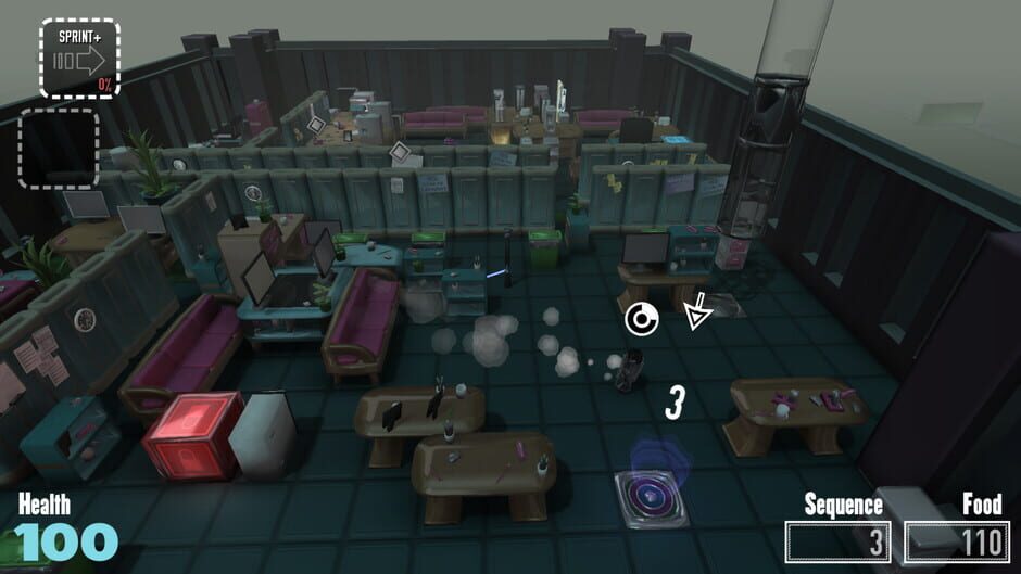 Capture de Not the Robots