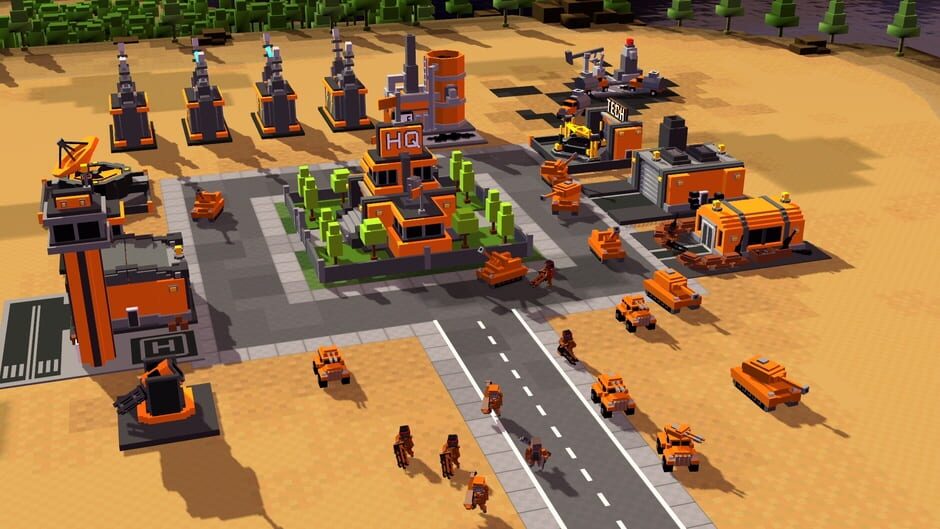 Capture de 8-Bit Armies