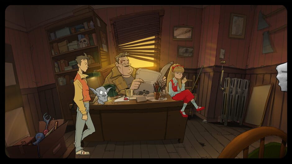 Capture de The Interactive Adventures of Dog Mendonça and Pizzaboy