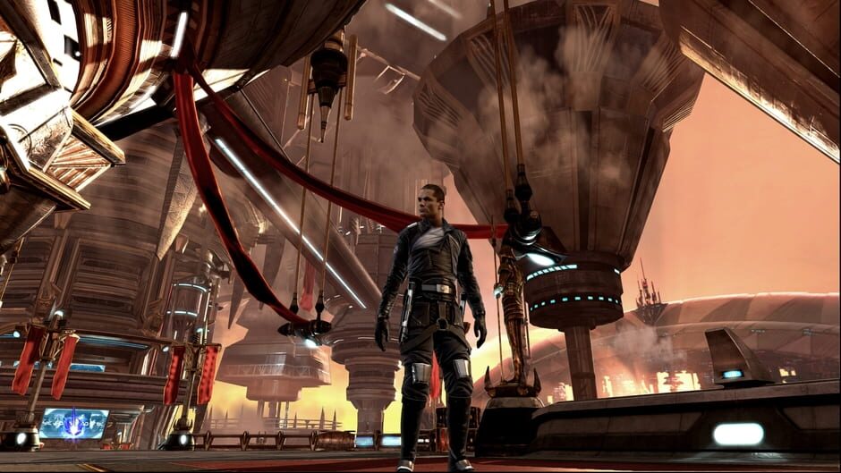Capture de Star Wars: The Force Unleashed II