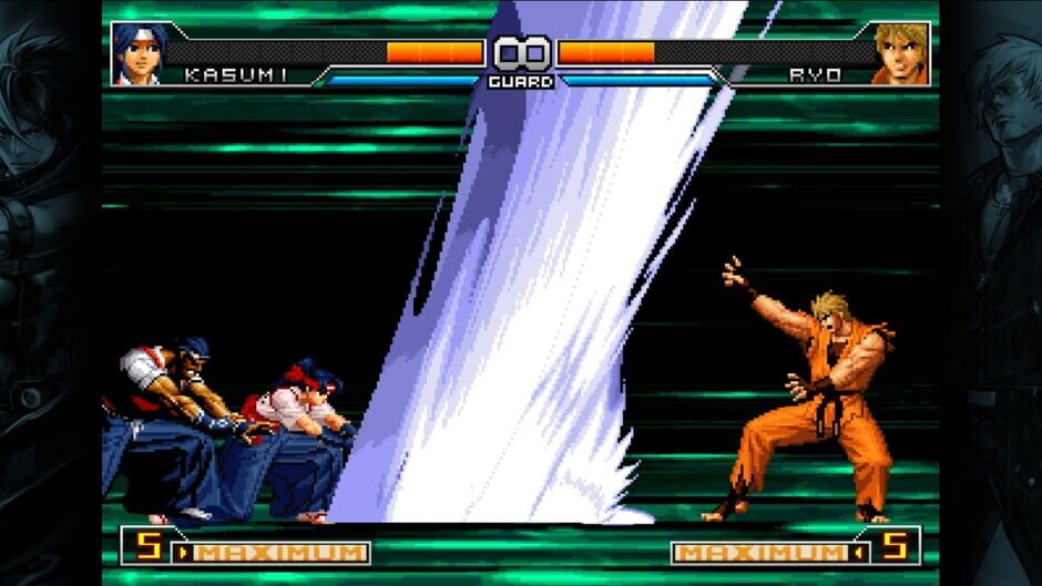 Capture de The King of Fighters 2002: Unlimited Match