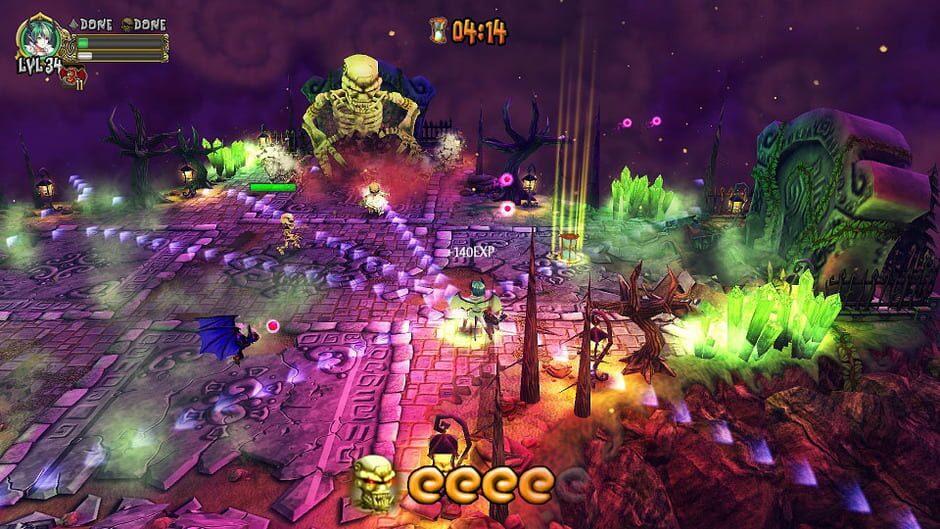 Capture de Demon's Crystals