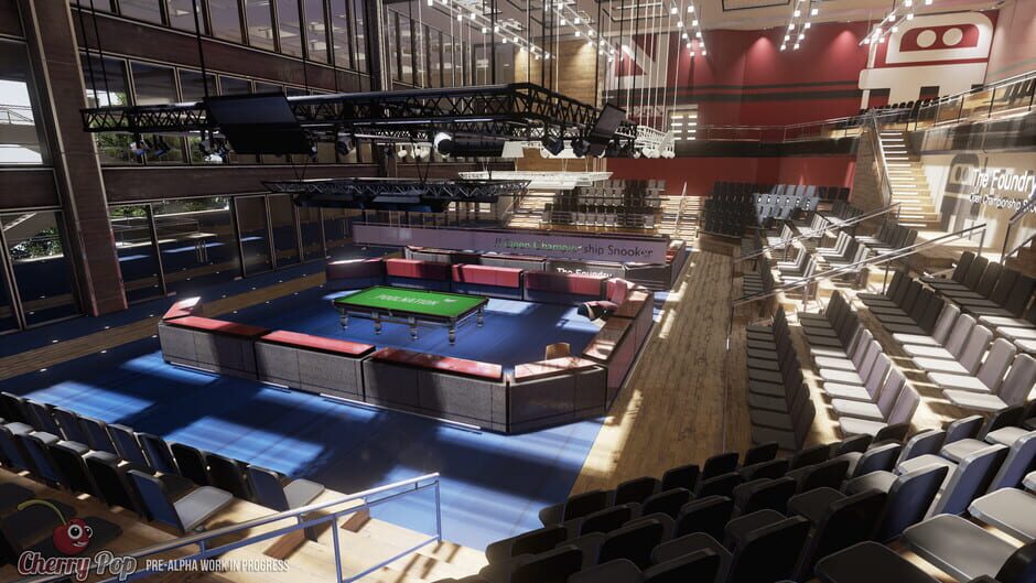 Capture de Snooker Nation Championship