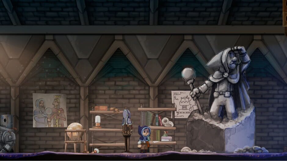 Capture de Teslagrad