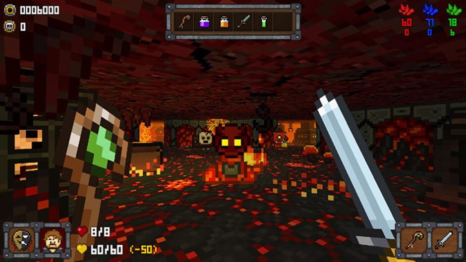 Capture de One More Dungeon
